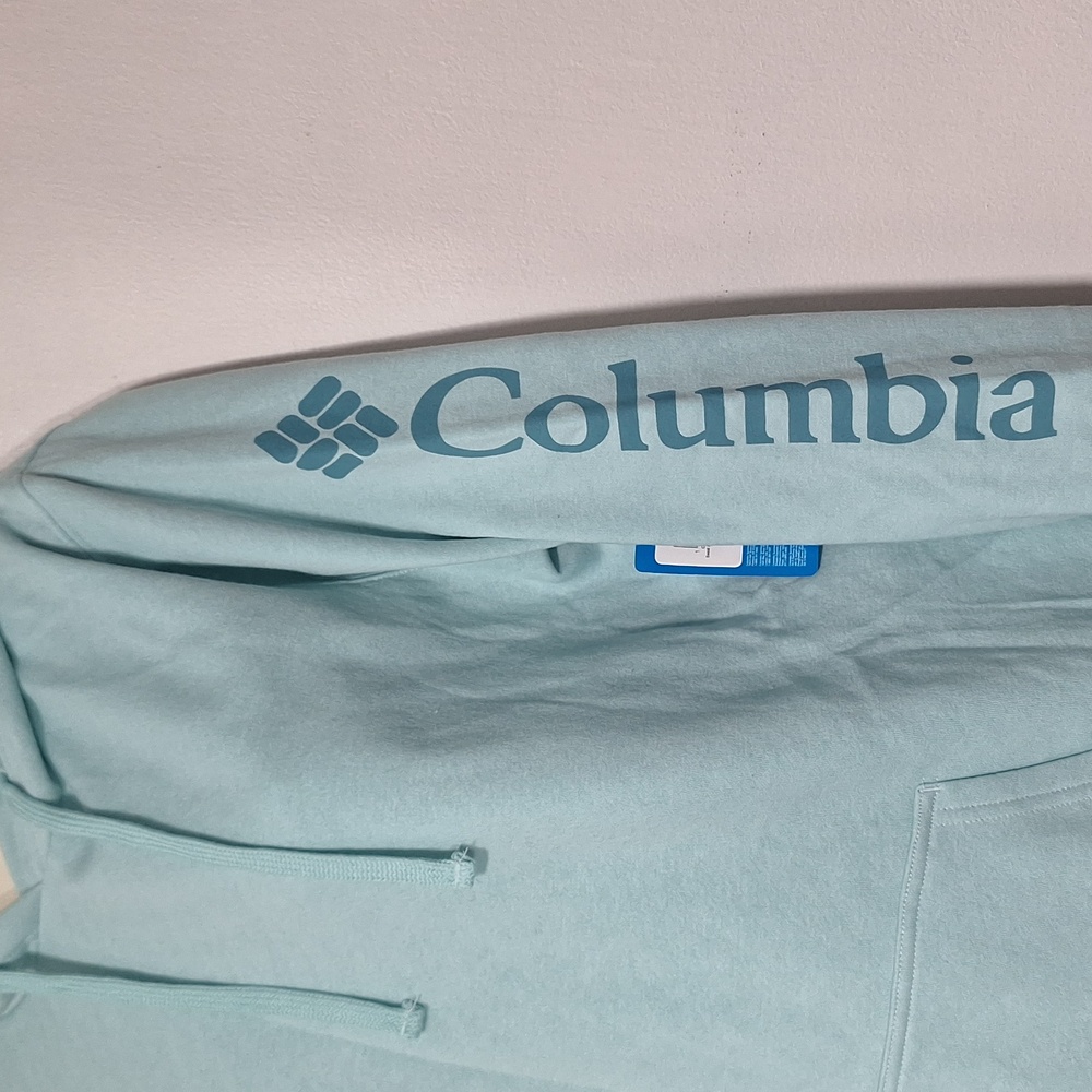 Columbia Trex Teal Pullover Hoodie - Picture 3 of 7